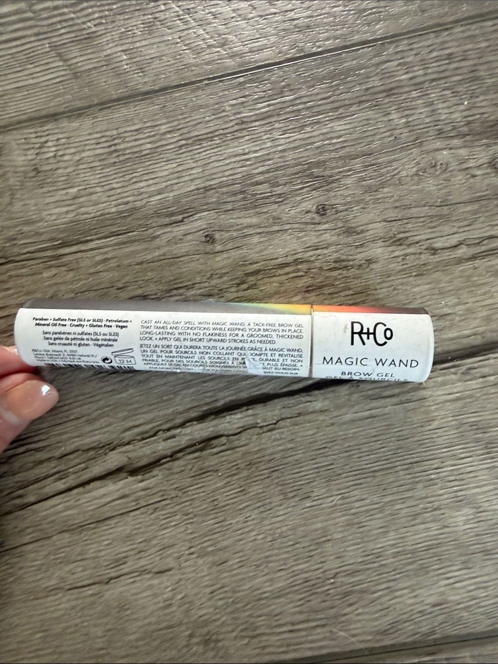 New* R+Co Magic Wand Brow Gel